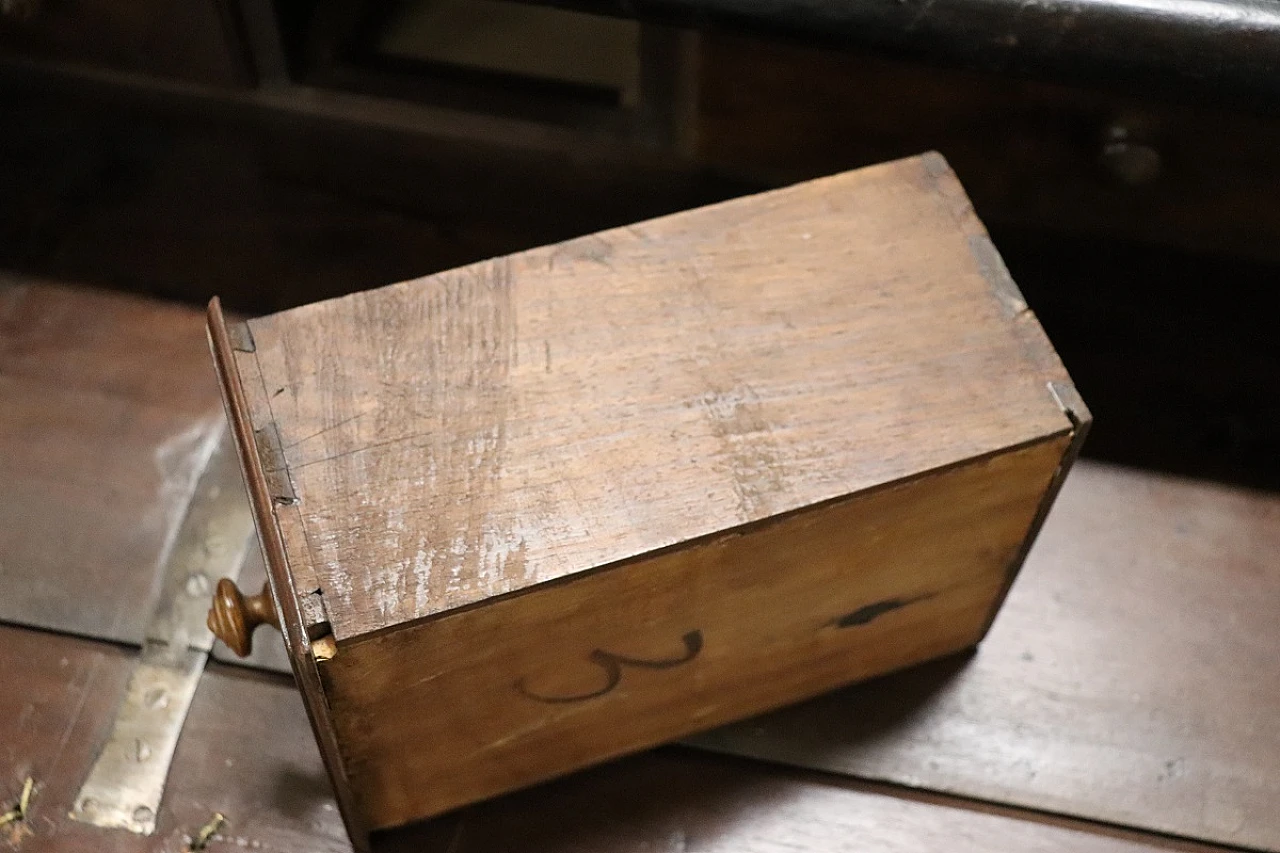 Majestic antique chest of drawers, 17th century 14