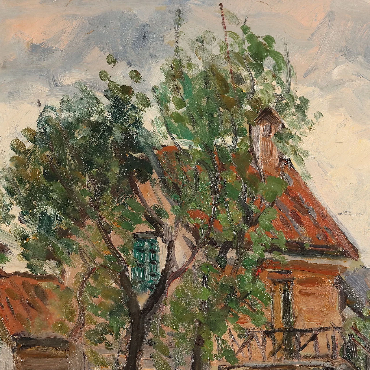 Painting by Giovanni Balansino, late 20th century 4