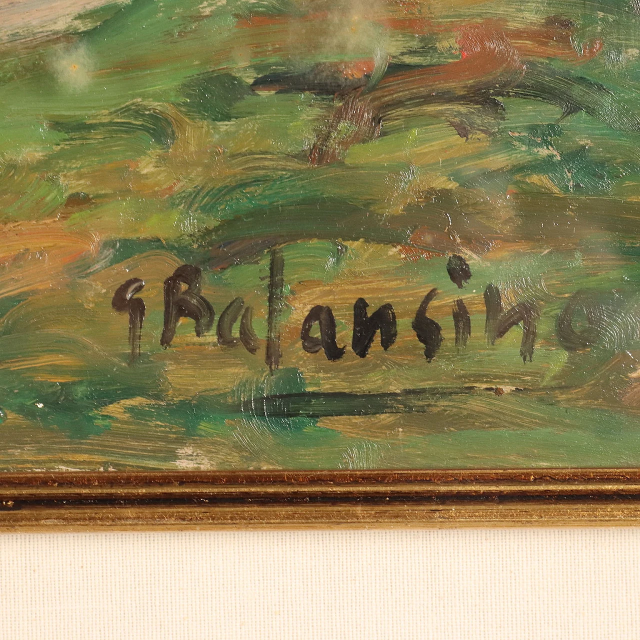 Painting by Giovanni Balansino, late 20th century 6