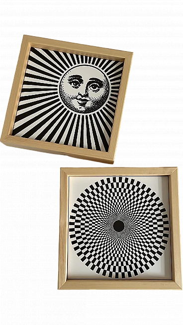 Fornasetti tiles, 2000