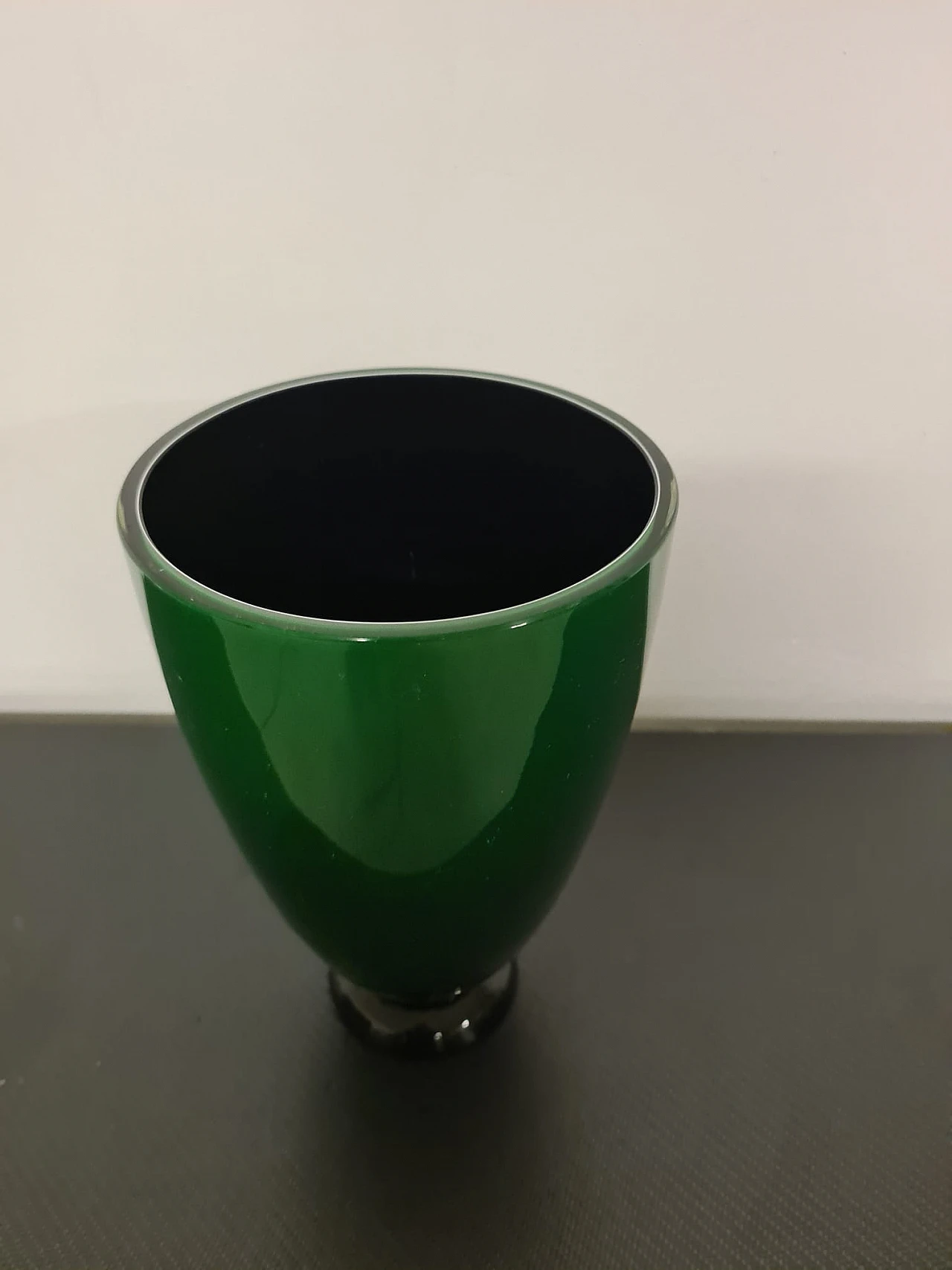 Vaso in vetro incamiciato di Barovier & Toso 4