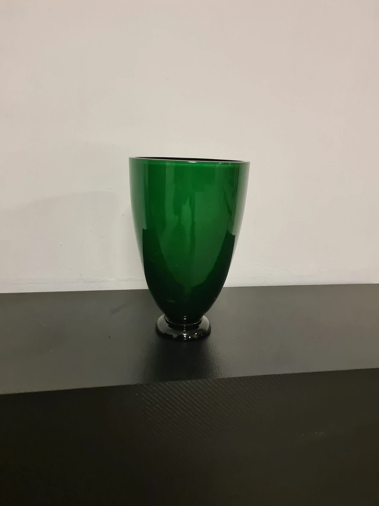 Vaso in vetro incamiciato di Barovier & Toso 8