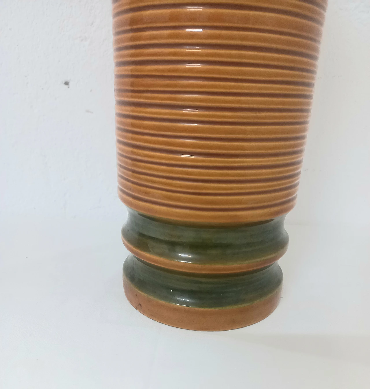 Vaso in ceramica SIC anni 70 2