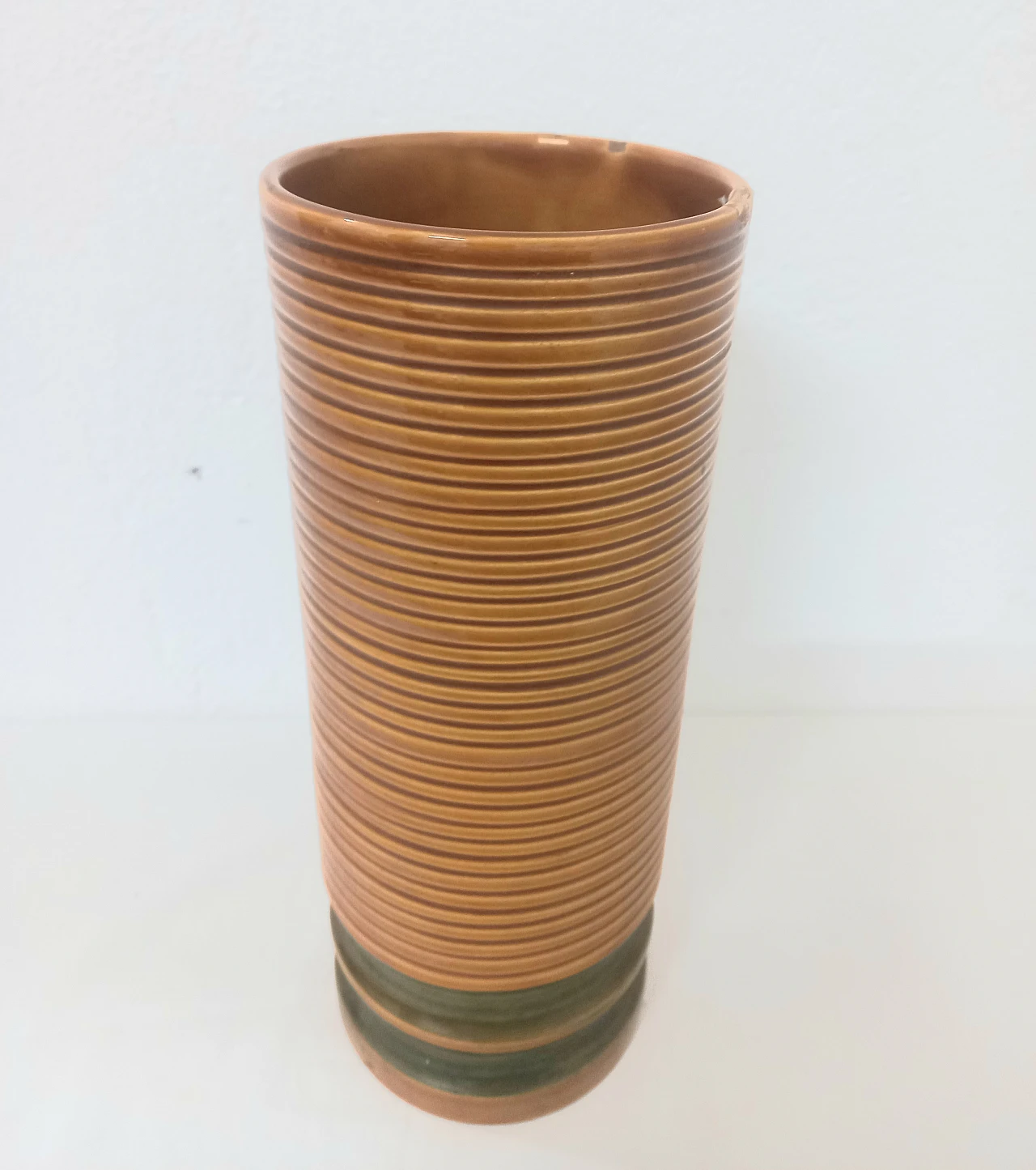 Vaso in ceramica SIC anni 70 3