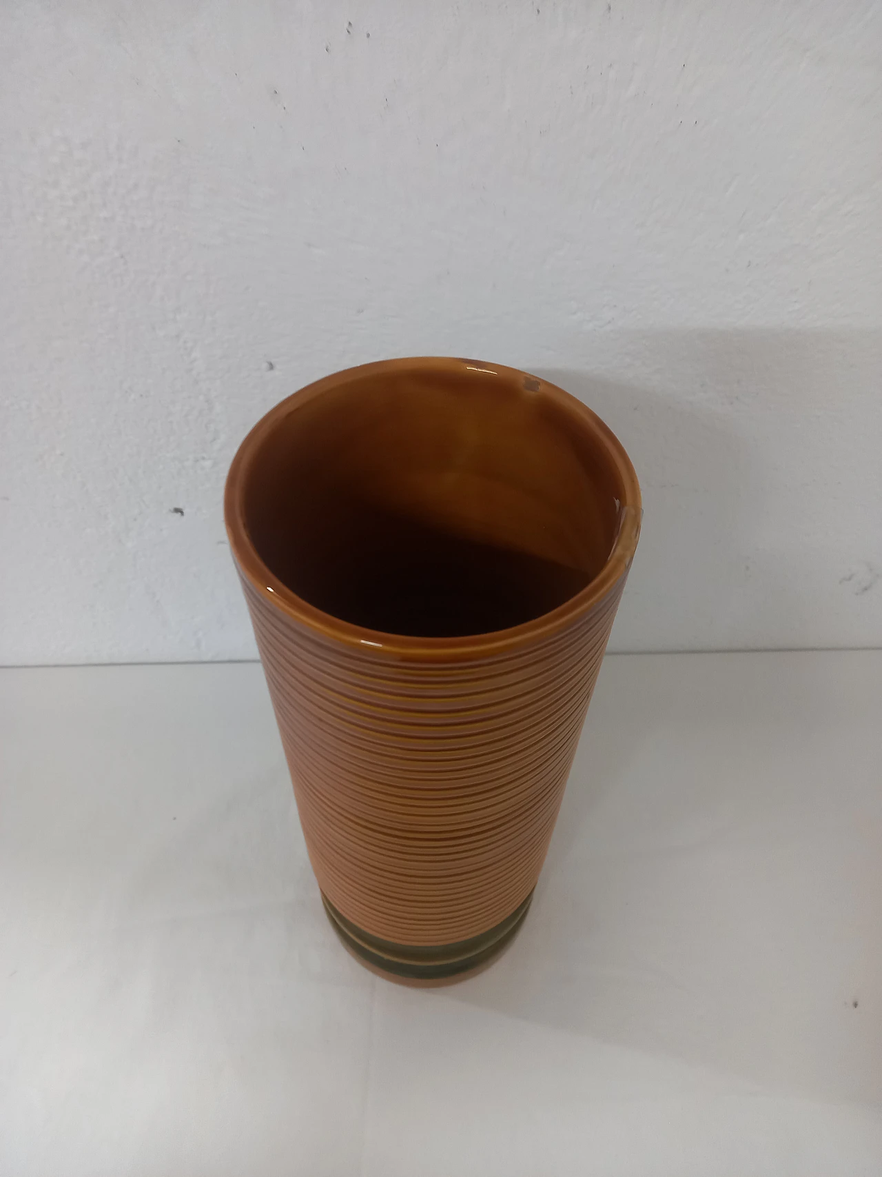 Vaso in ceramica SIC anni 70 7