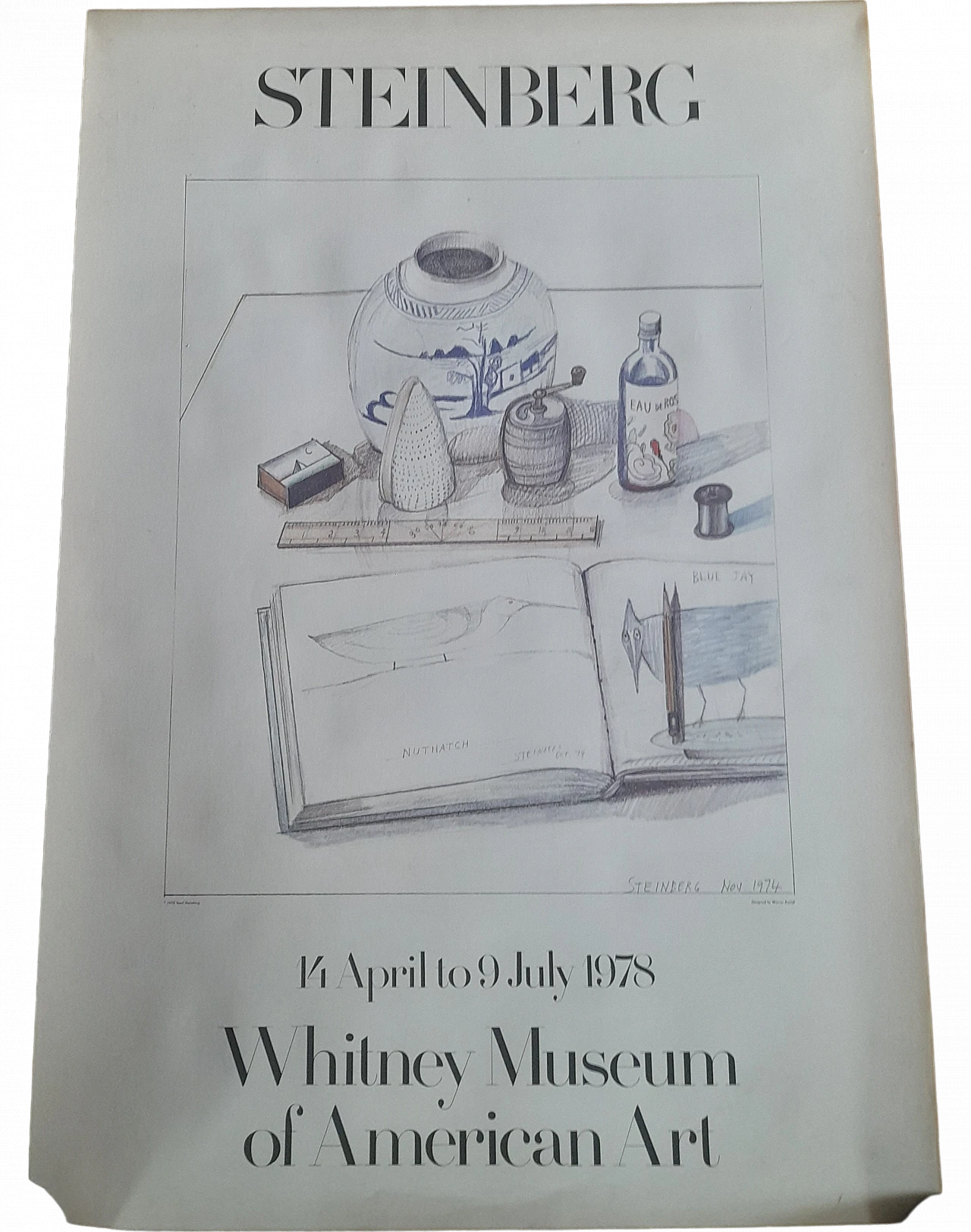 Manifesto di Saul Steinberg per il Whitney Museum, 1978 17