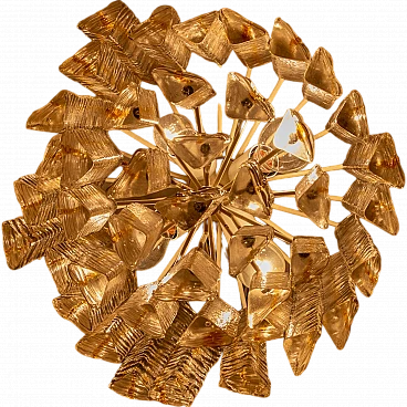 Murano glass chandelier, 1950s