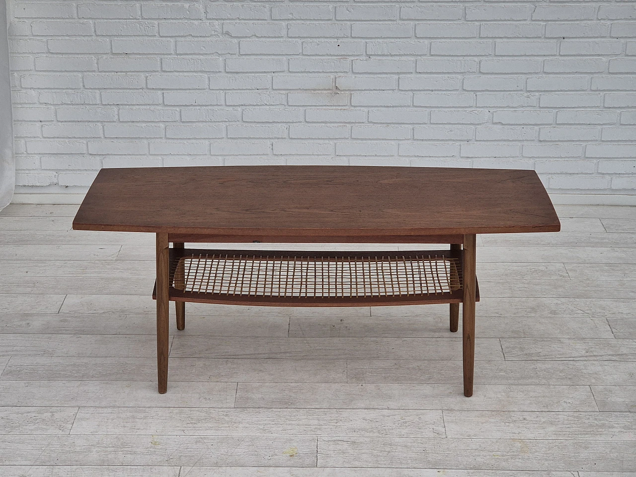 1970s, Danish coffee table, original very good condition, teak wood, r 3