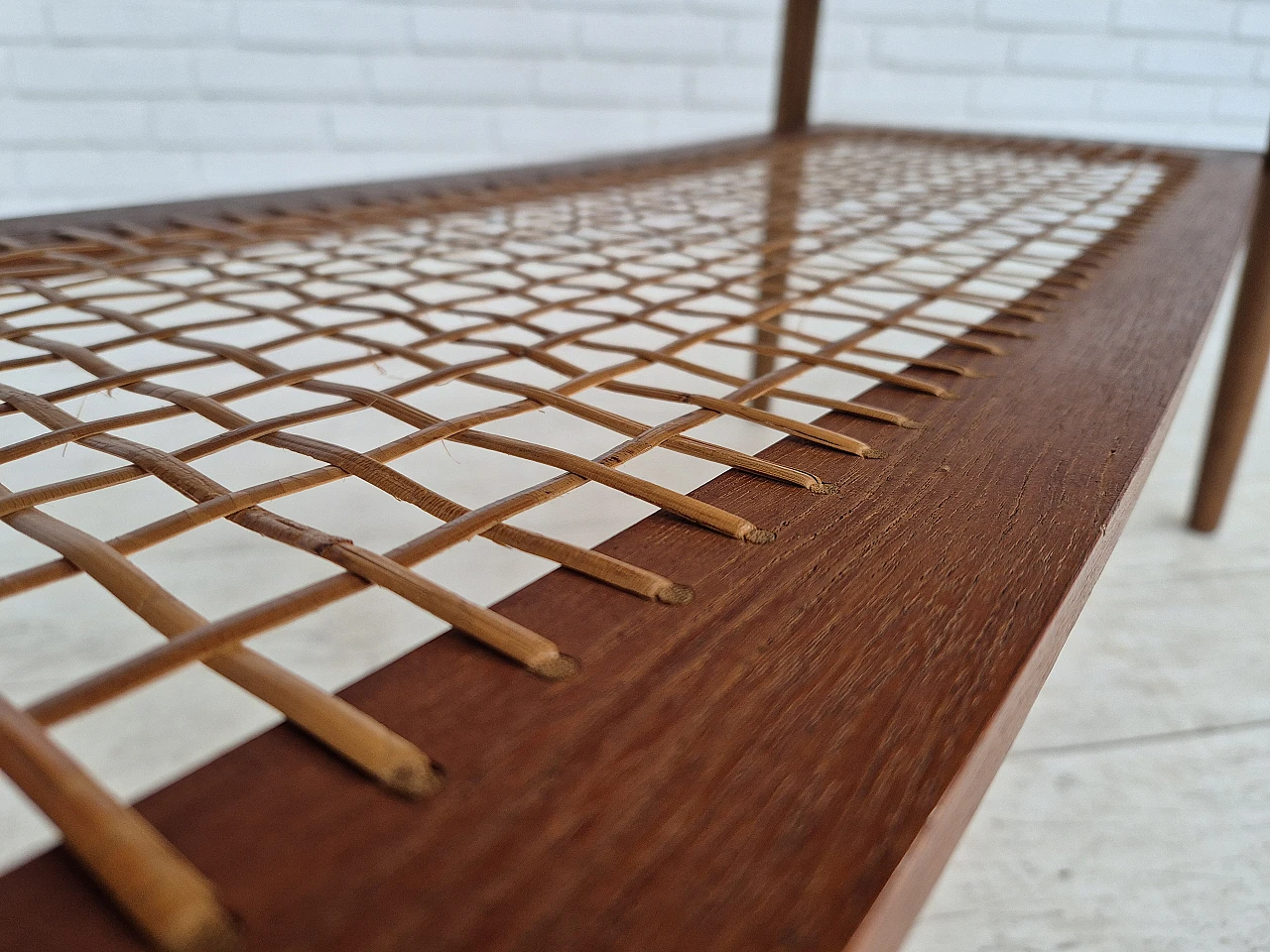 1970s, Danish coffee table, original very good condition, teak wood, r 5