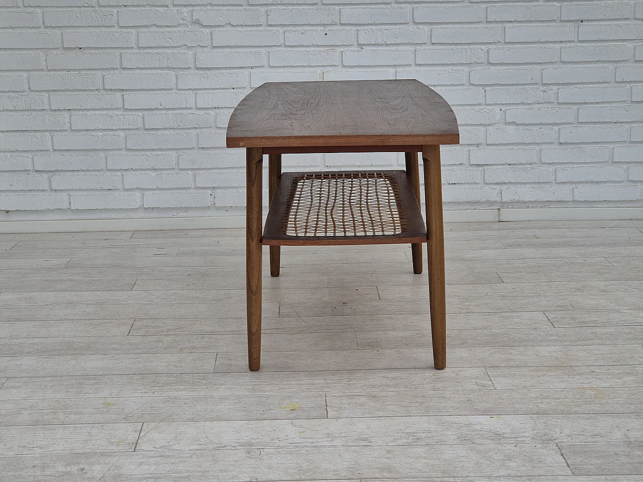 1970s, Danish coffee table, original very good condition, teak wood, r 7