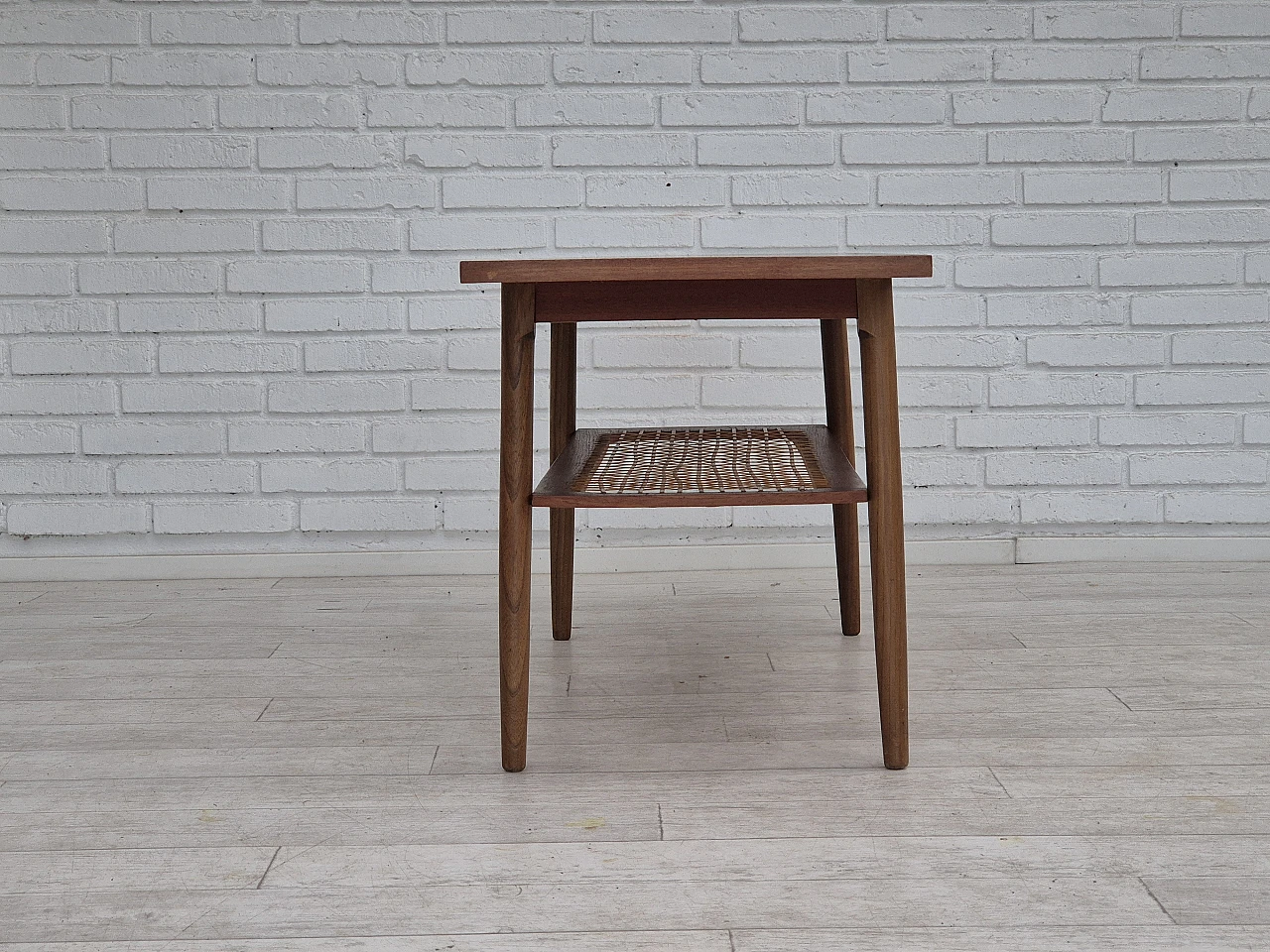 1970s, Danish coffee table, original very good condition, teak wood, r 8