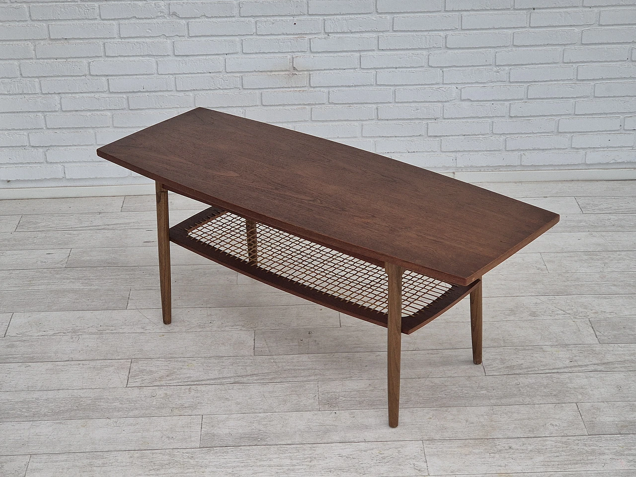 1970s, Danish coffee table, original very good condition, teak wood, r 10