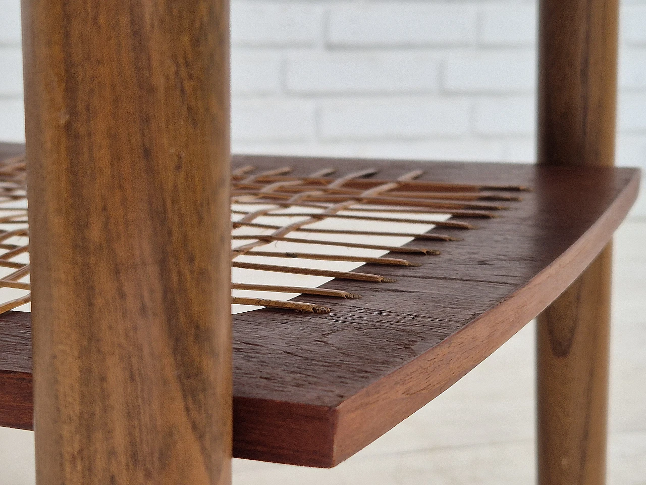 1970s, Danish coffee table, original very good condition, teak wood, r 11