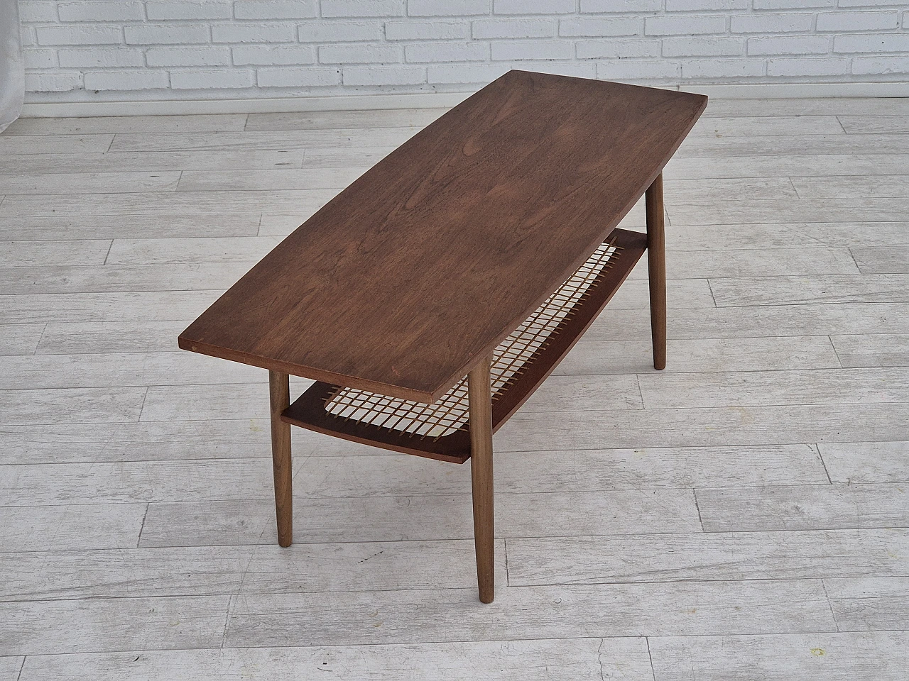 1970s, Danish coffee table, original very good condition, teak wood, r 14