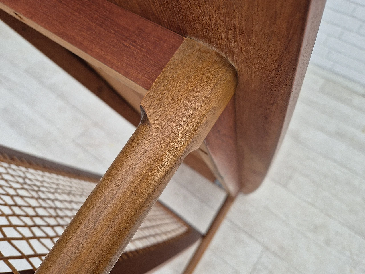 1970s, Danish coffee table, original very good condition, teak wood, r 18