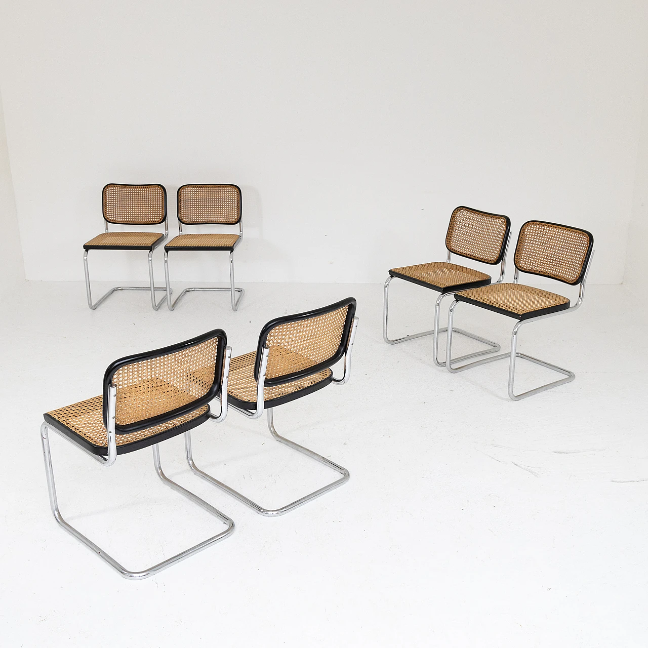 6 Cesca chairs, 1960s 7