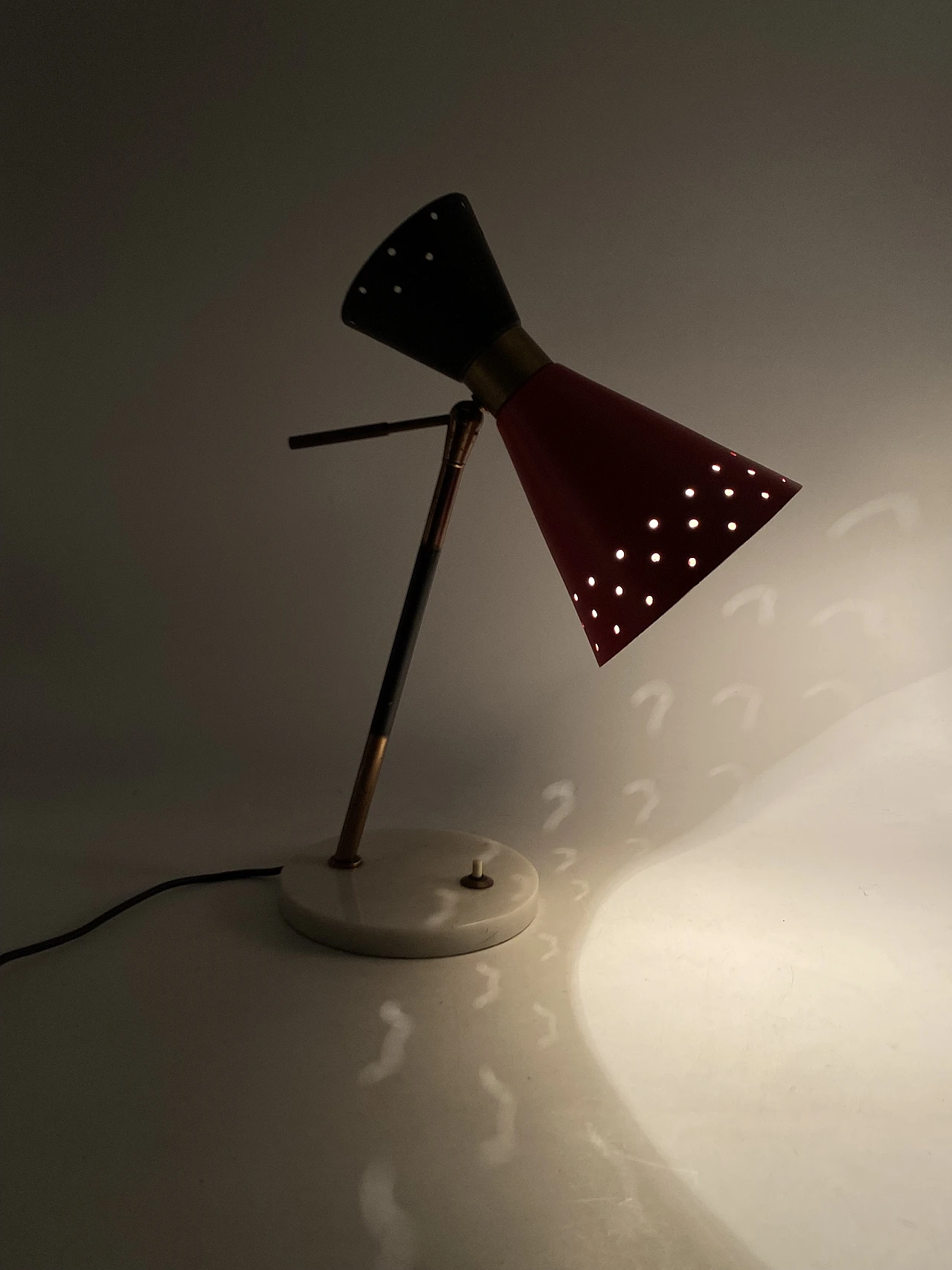 Table lamp by Stilux, 60s 9