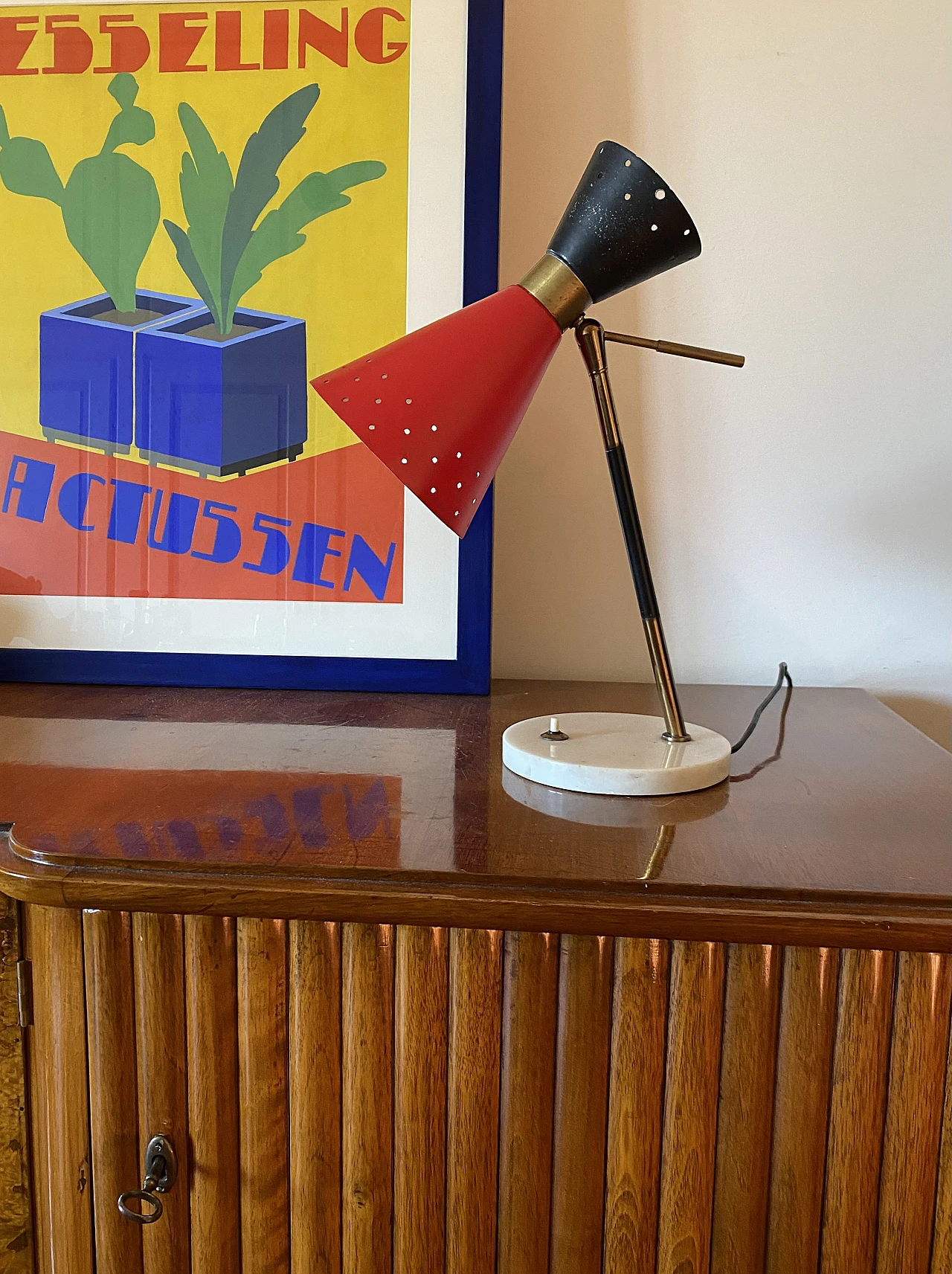 Table lamp by Stilux, 60s 10