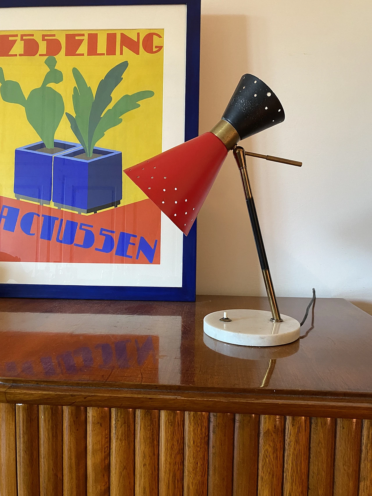 Table lamp by Stilux, 60s 11