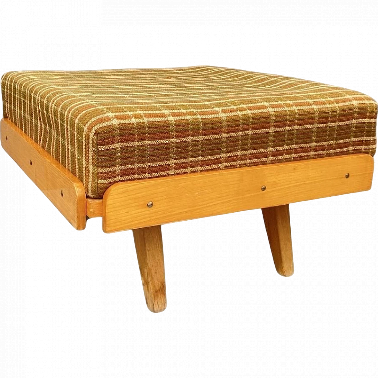 Footstool by Frantisek Jirák for Tatra, 1960s 18