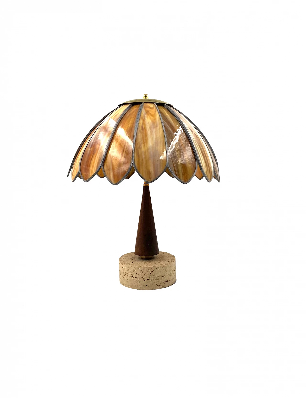 Hollywood regency table lamp, 70s 7