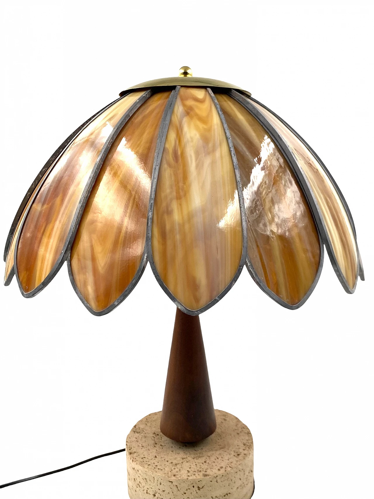 Hollywood regency table lamp, 70s 10