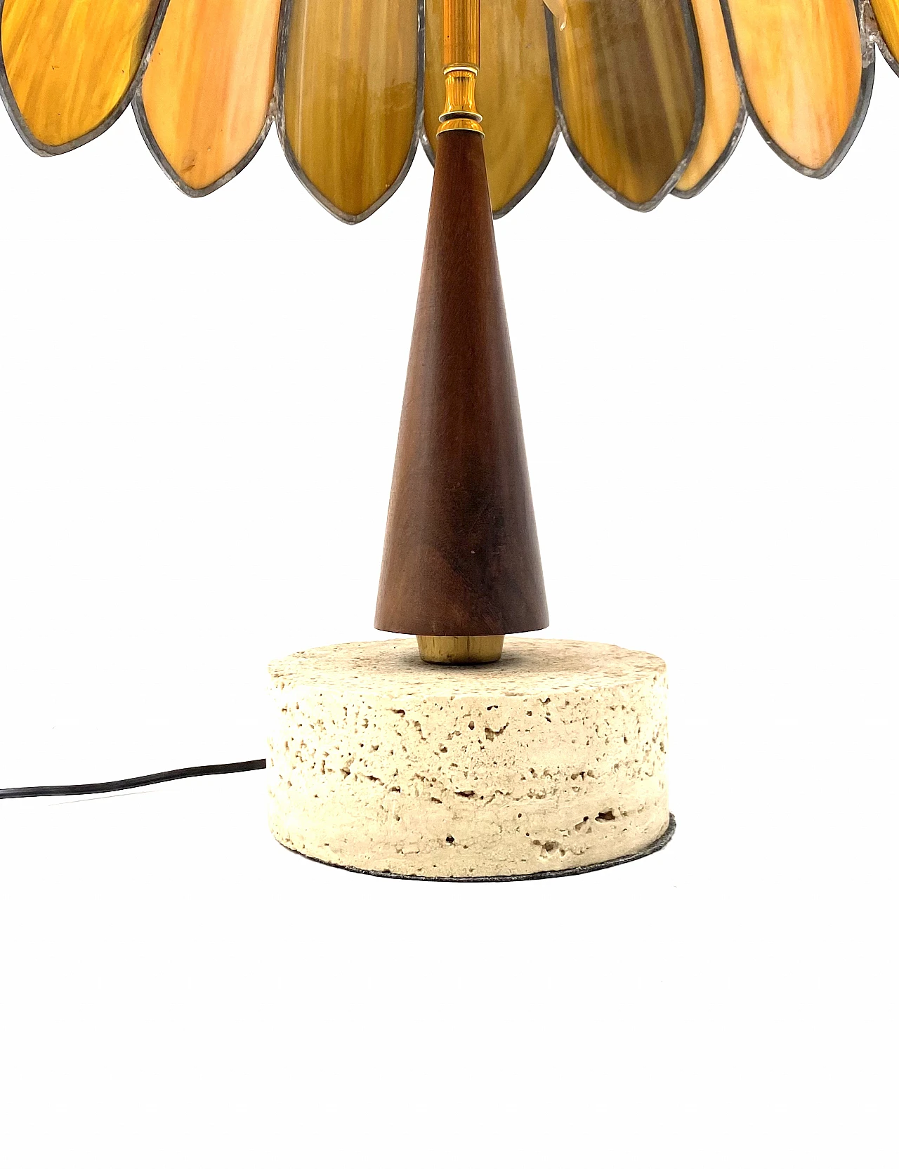 Hollywood regency table lamp, 70s 13