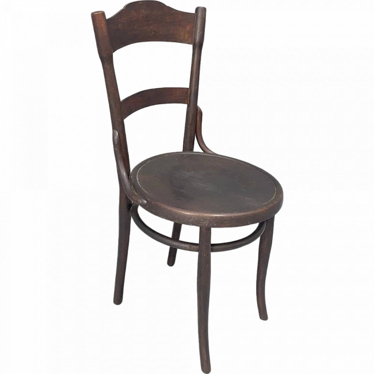 Sedia da bistrot Thonet in legno, anni '30 11