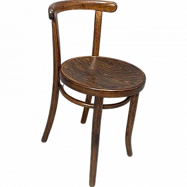 Sedia in legno Thonet Mundus, anni '20