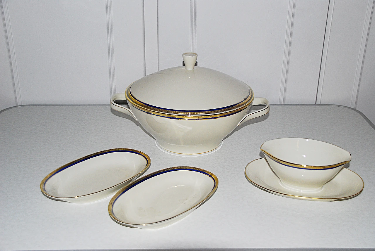 Richard Ginori dish set 4