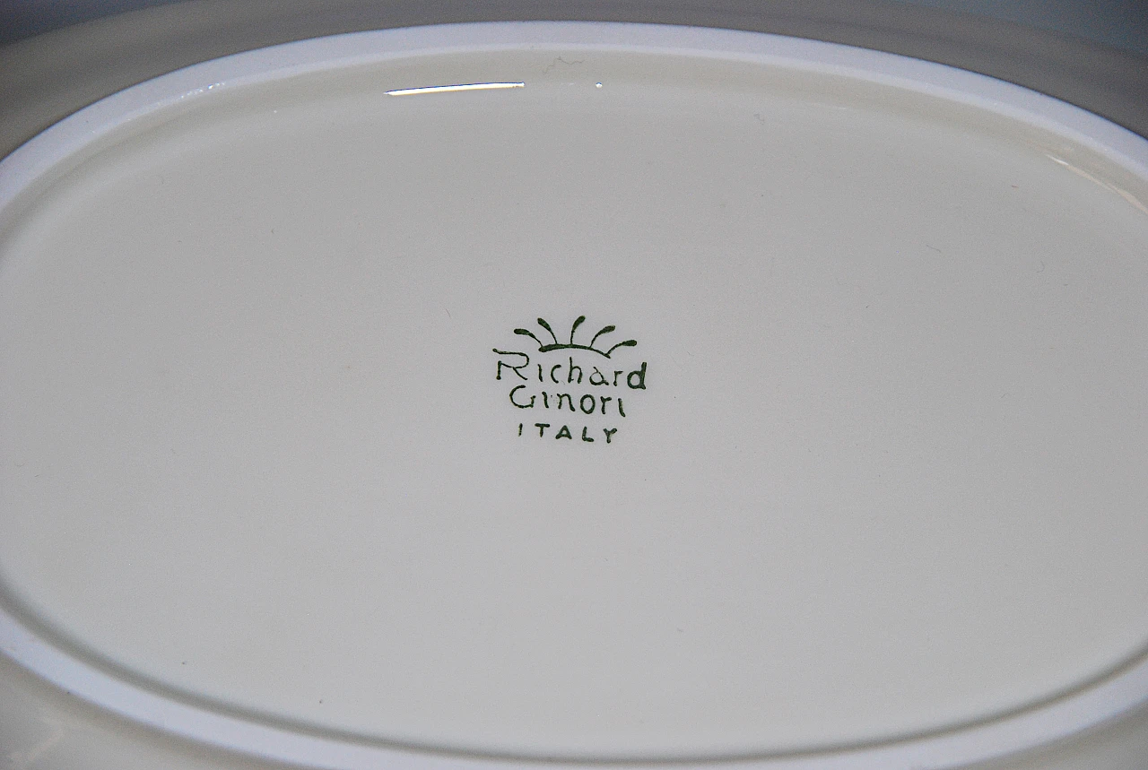 Richard Ginori dish set 6