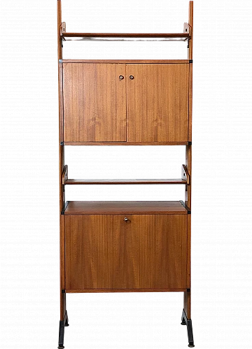 Teak bookcase, 1960s