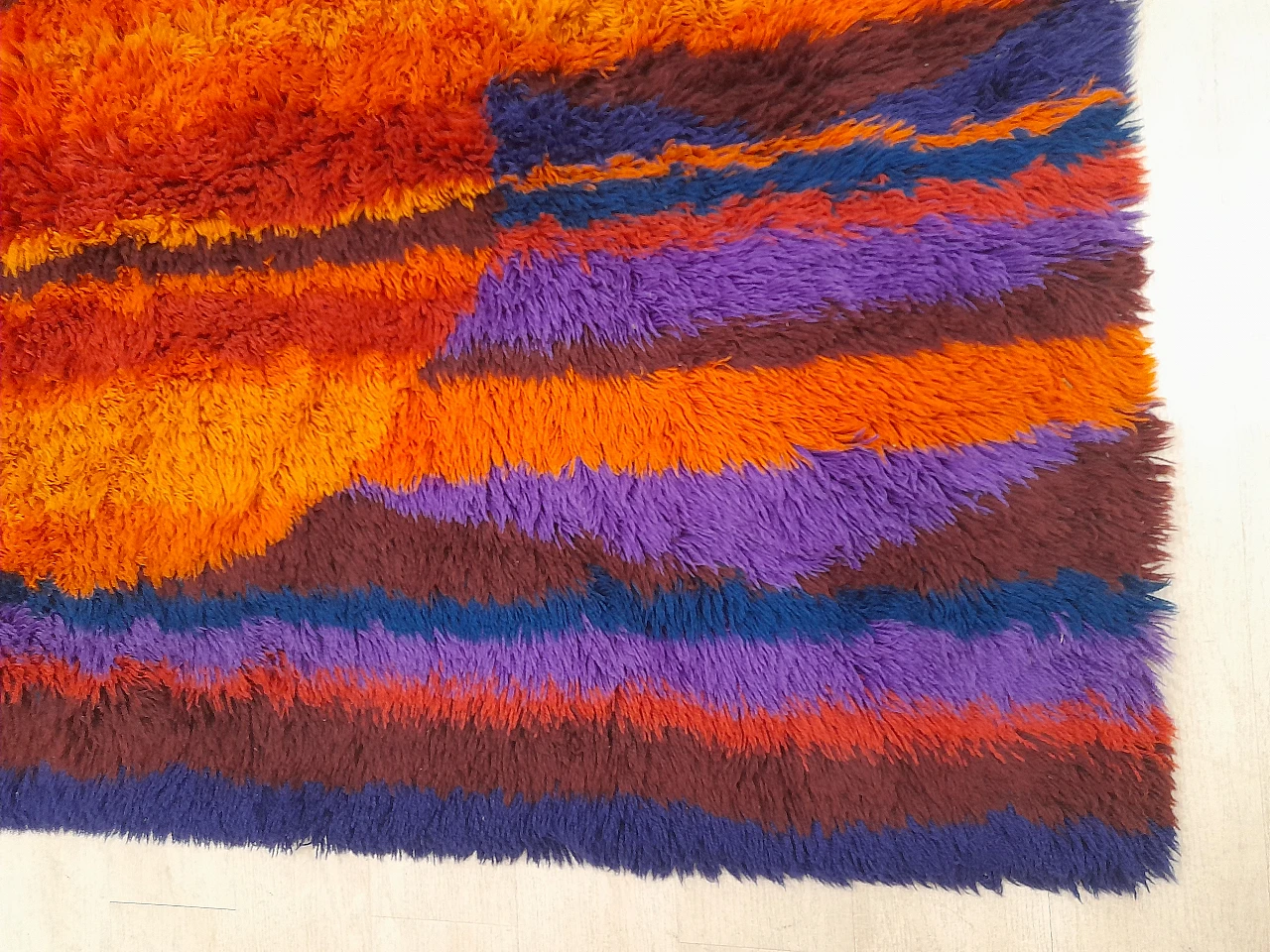 Carpet by Ege Tæpper Rya, 70s 2