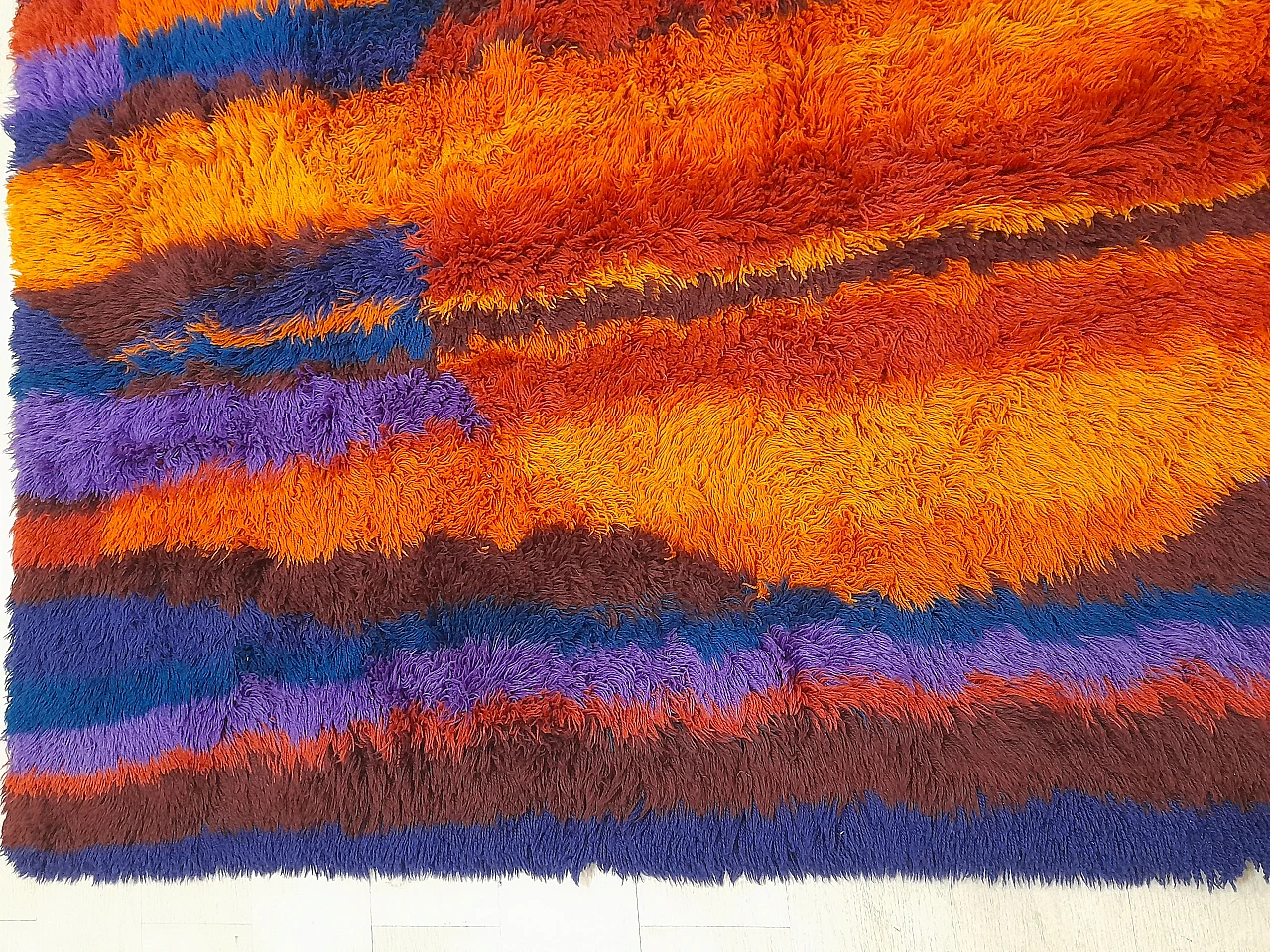 Carpet by Ege Tæpper Rya, 70s 3