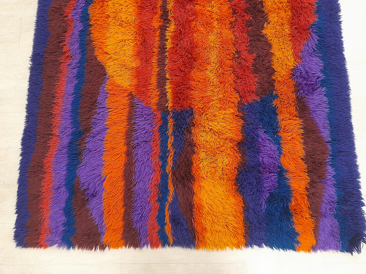 Carpet by Ege Tæpper Rya, 70s 4