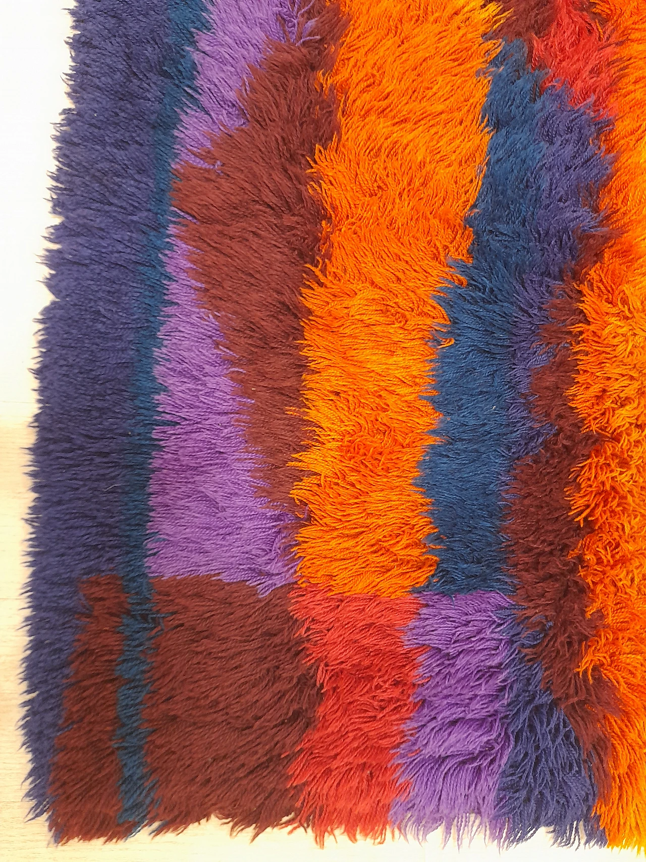 Carpet by Ege Tæpper Rya, 70s 5