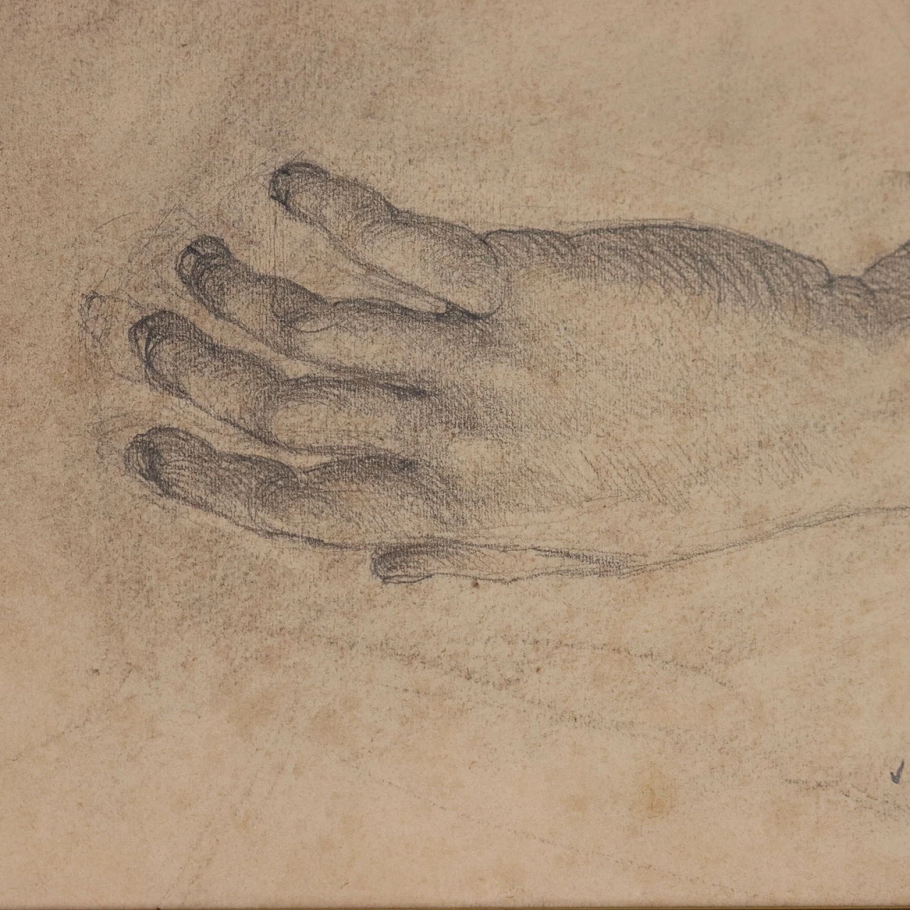 Ugo Celada da Virgilio, Hand, pencil on paper, 1906 3