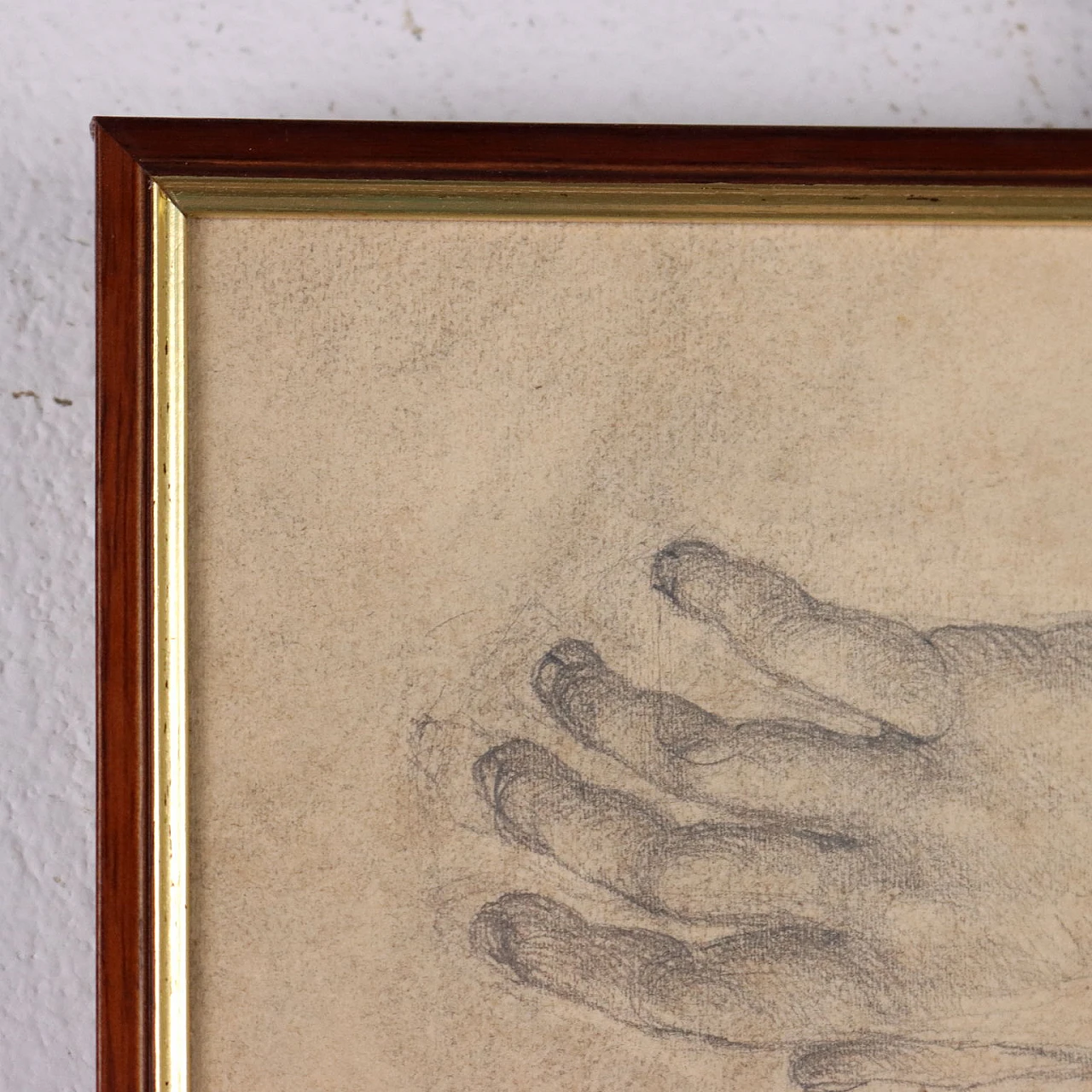 Ugo Celada da Virgilio, Hand, pencil on paper, 1906 6