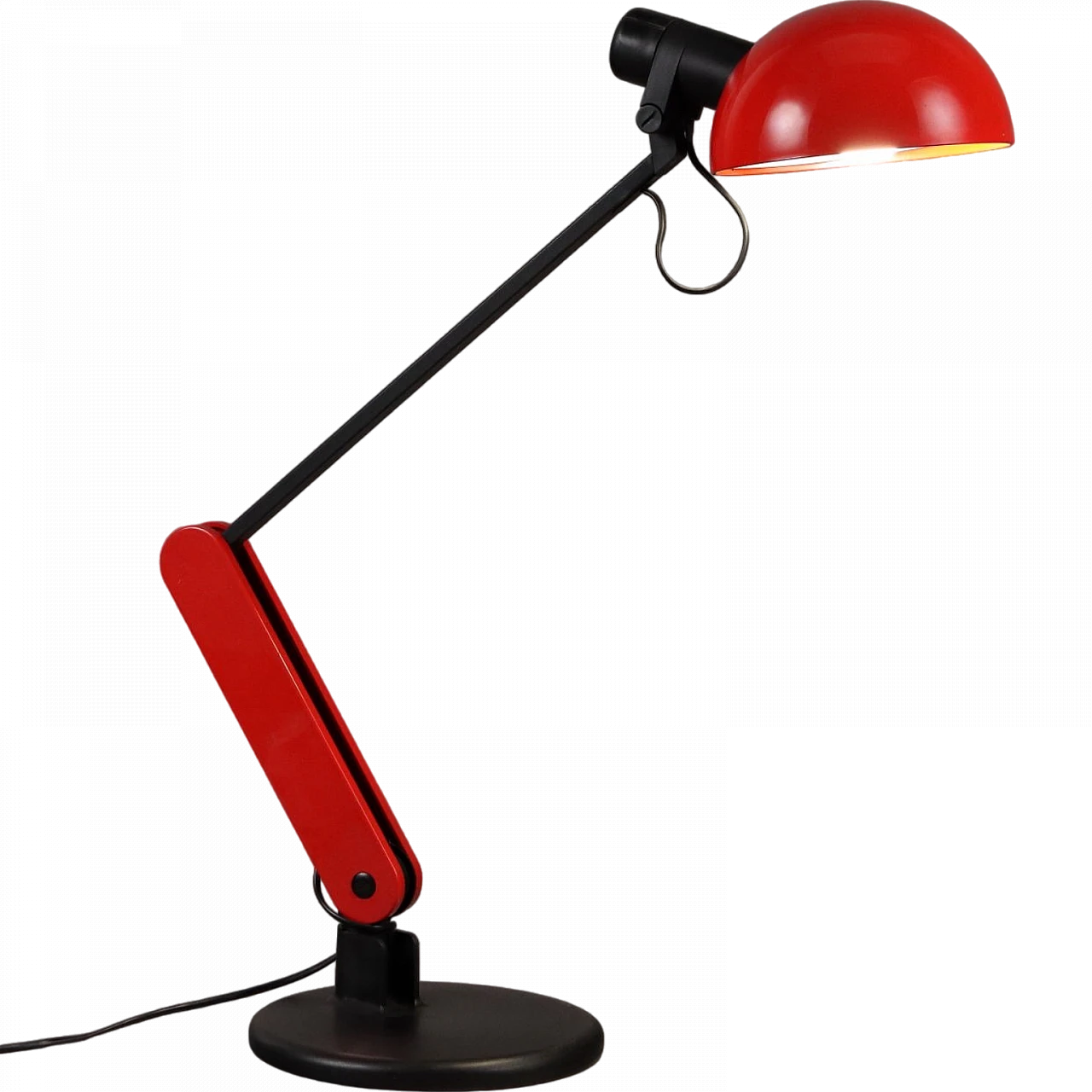 Praxi lamp by Bruno Gecchelin for I Guzzini, 1980s 11