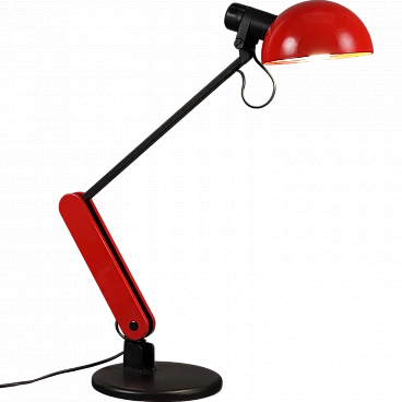 Praxi lamp by Bruno Gecchelin for I Guzzini, 1980s