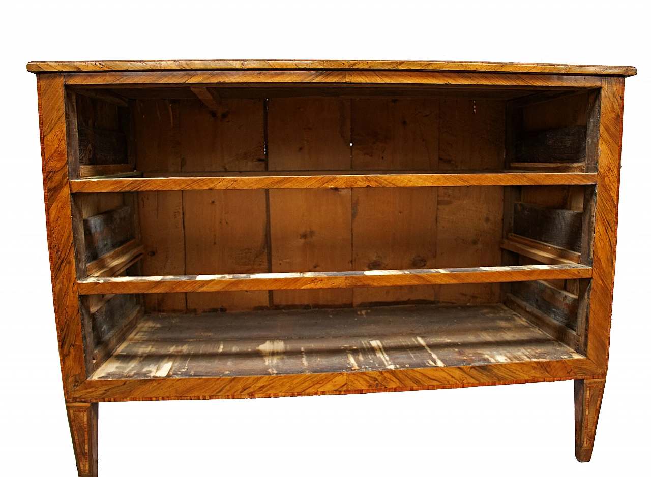 Neoclassical Italian chest of drawers, 18th century 5