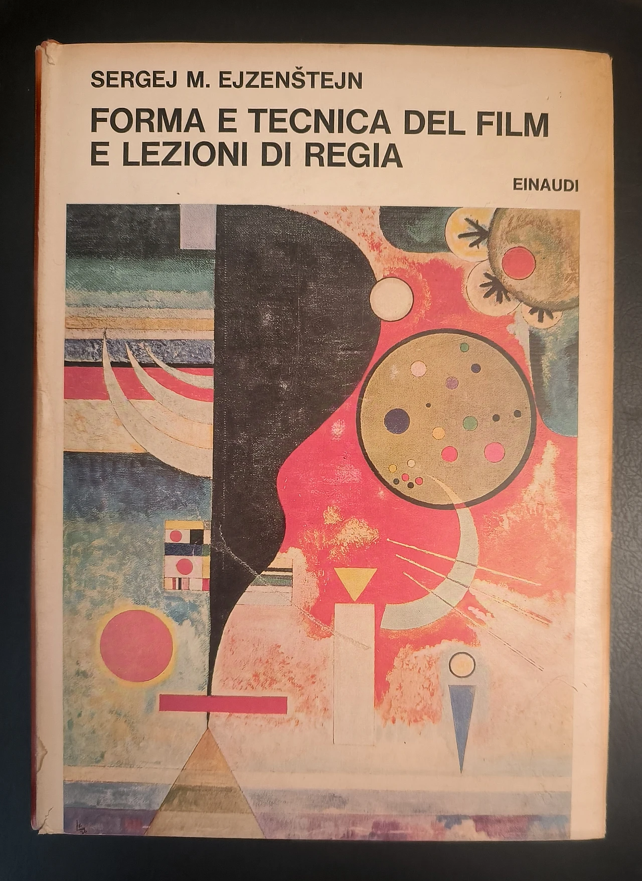 Forma e tecnica del film e lezioni di regia di Ejzenstejn, 1964 5