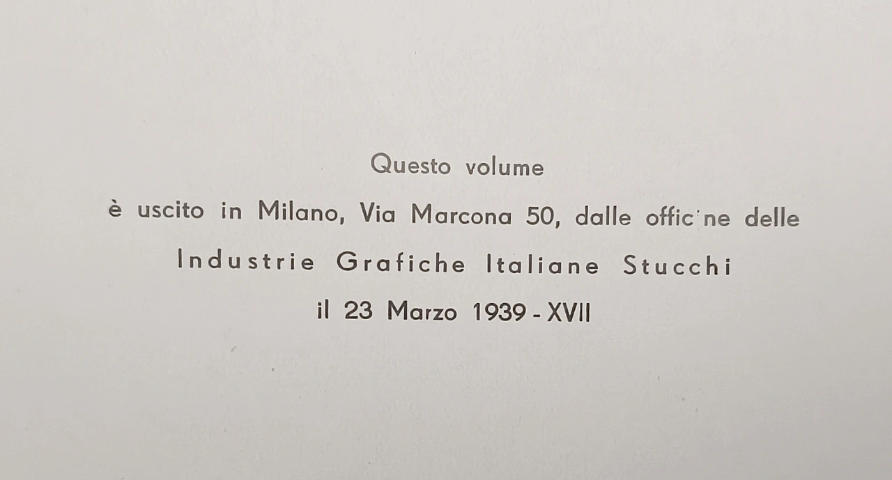 Houses in Italy by arch. Bruno Moretti, Hoepli, 1939 3