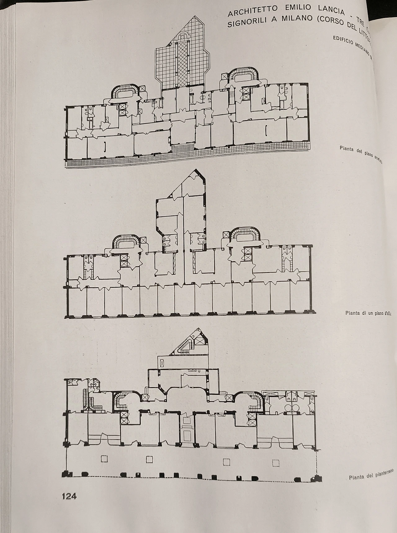 Houses in Italy by arch. Bruno Moretti, Hoepli, 1939 5