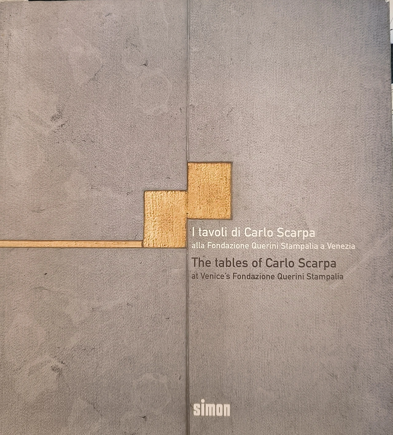 I tavoli di Carlo Scarpa, Simon Collezioni, 2009 1