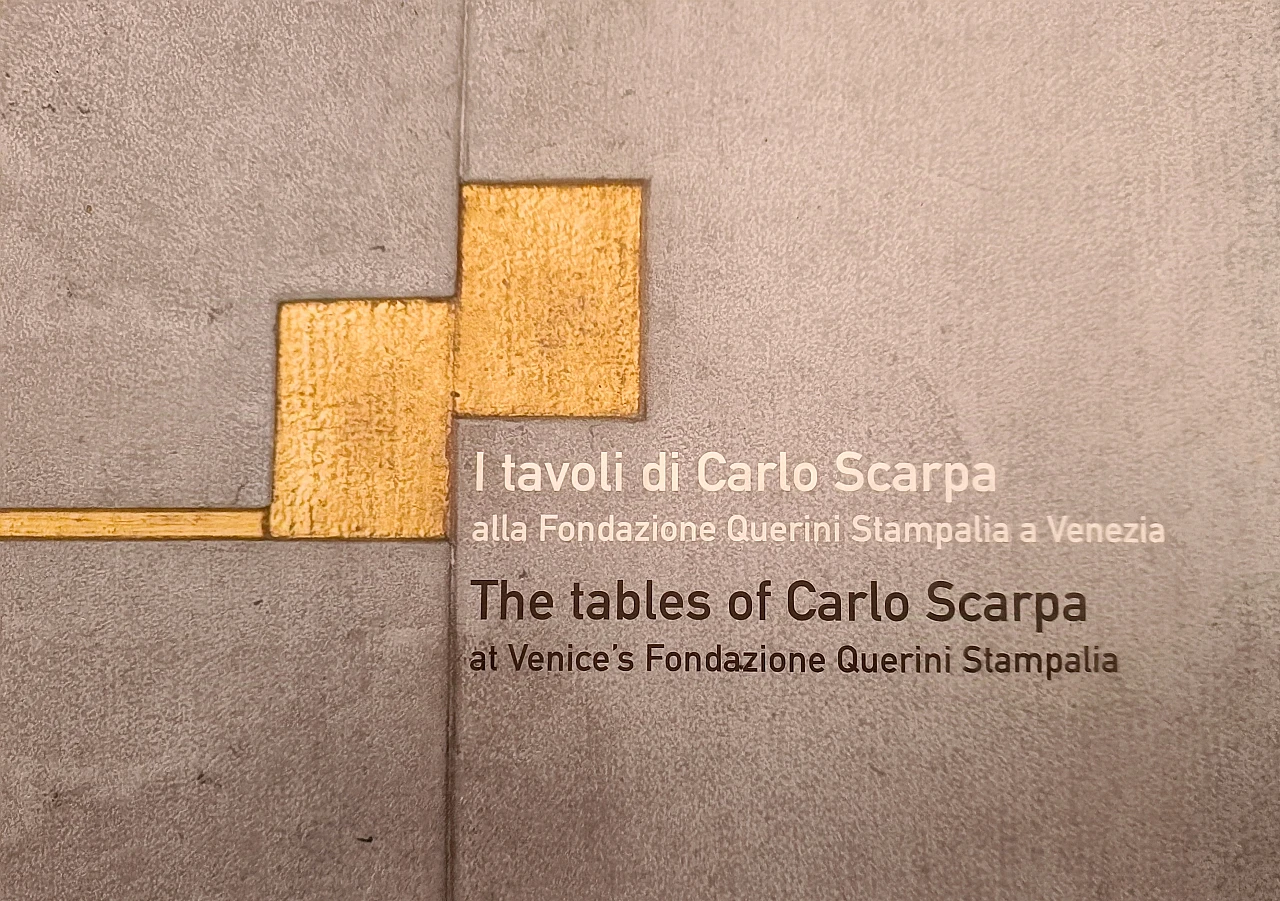 I tavoli di Carlo Scarpa, Simon Collezioni, 2009 2