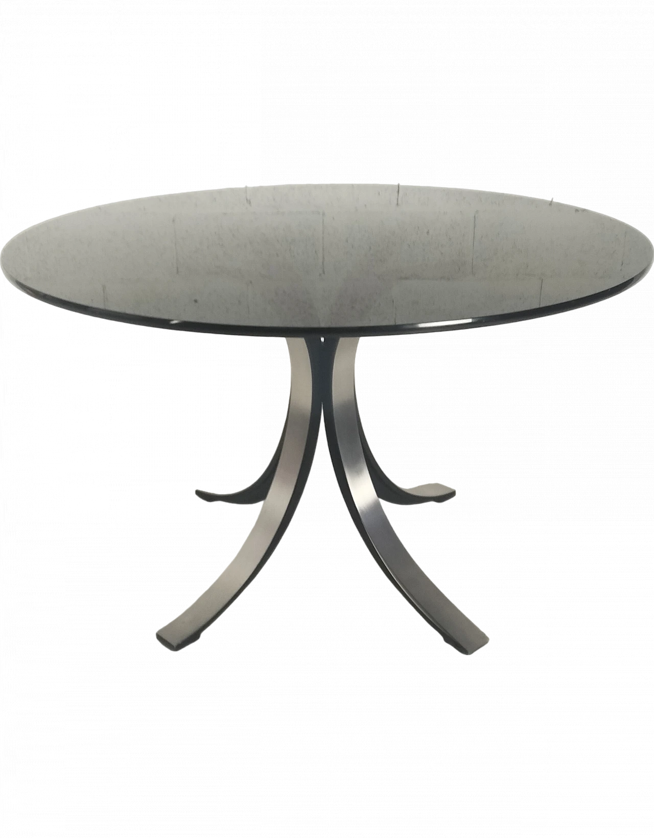 T69 round table by Osvaldo Borsani and Eugenio Gerli for Tecno, 70s 11