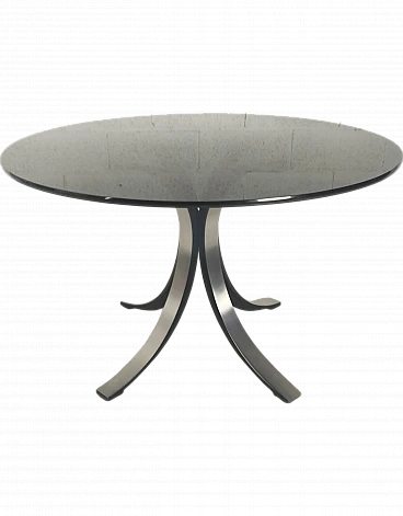 T69 round table by Osvaldo Borsani and Eugenio Gerli for Tecno, 70s