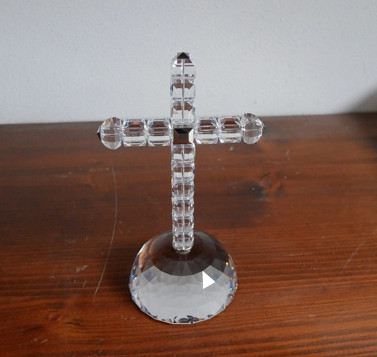 Swarovski crystal light cross 1