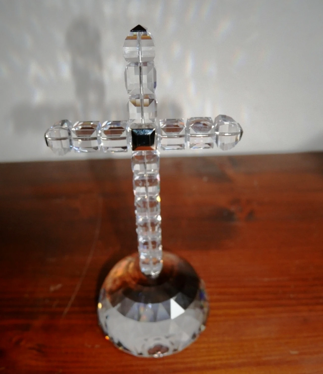 Swarovski crystal light cross 6